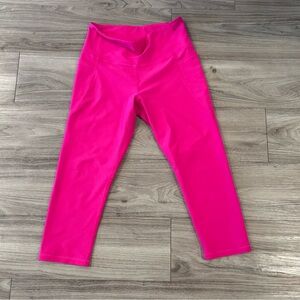 Old Navy - Power Soft Hot Pink Legging
